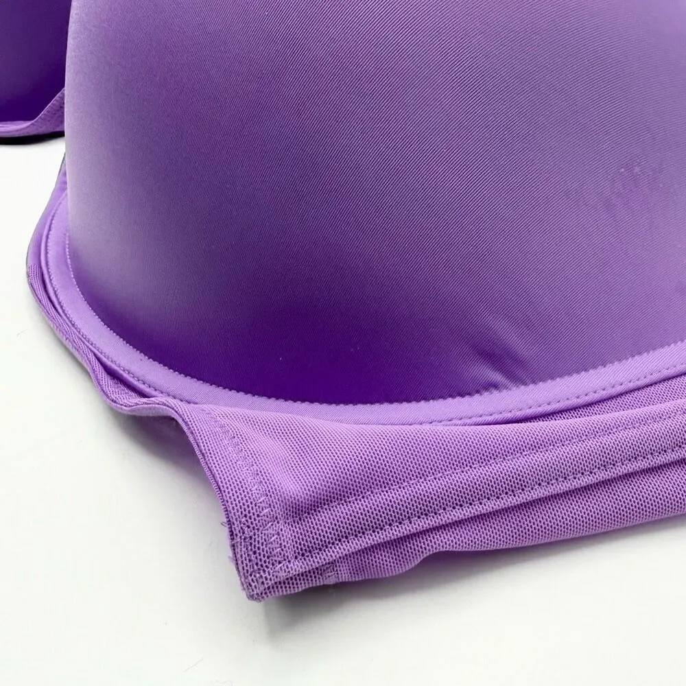 Torrid T-Shirt Bra in Lavender Sky Purple NWOT - US 40DDD